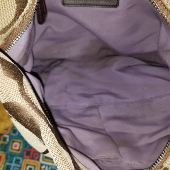 VINTAGE COACH BAG! - Picture 4 of 8